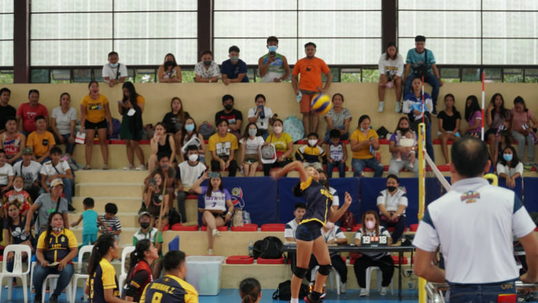 Talaingod lady spikers rule Governor's Cup Volleyball Championship