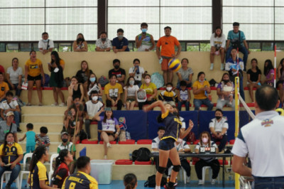 Talaingod lady spikers rule Governor's Cup Volleyball Championship