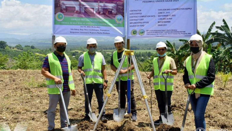 P1.99-M worth of Halal feed mill to rise in Maguindanao