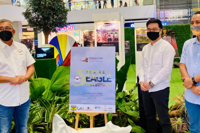 PEF celebrates Philippine Eagle Week at SM Lanang Premier