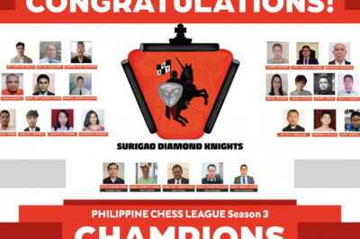 Surigao Diamond Knights wins Mayor Sara Duterte-Carpio Cup PCL Season 3 Championship