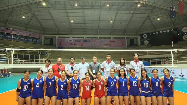 PH suffers defeat in 14th Asian Women's U18 Volleyball Championship