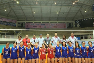 PH suffers defeat in 14th Asian Women's U18 Volleyball Championship