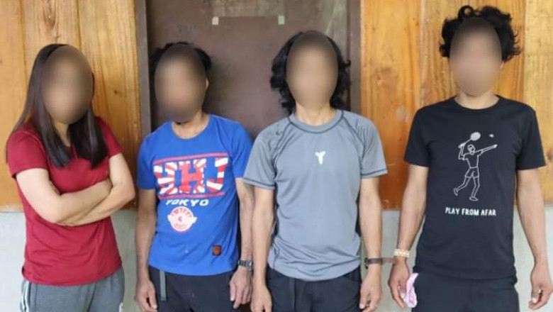 4 ranking NPA members surrender in Davao de Oro