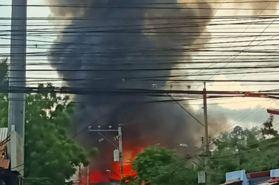 Matina fire victims get aid