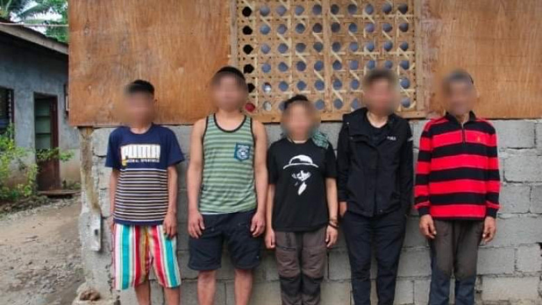 6 suspected NPA rebels nabbed in Davao De Oro