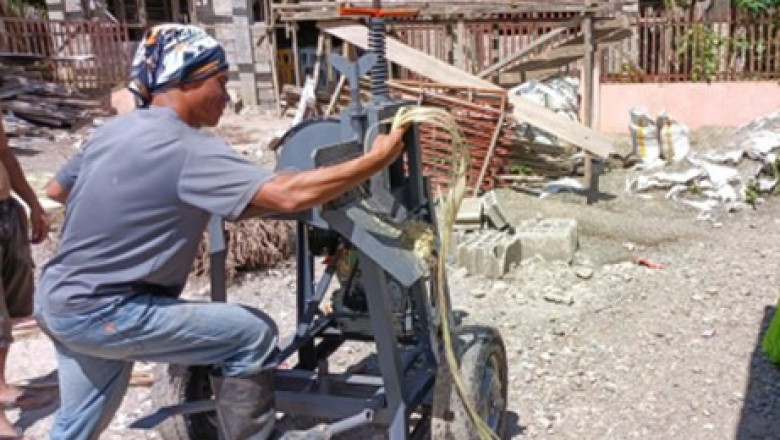 DOST 11 continues to empower communities in Davao Region through GRIND program