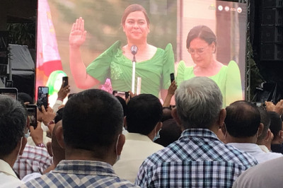 VP-elect Sara highlights God, country, family in serving the nation