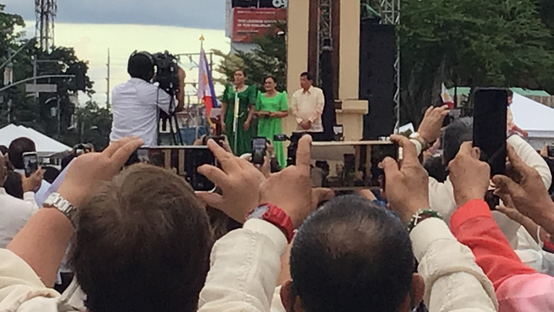 VP Sara  inauguration successful, peaceful, says Task Group Site Davao