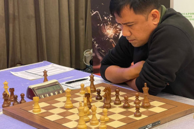 Davaoeno gets 2nd place in Singapore chess tourney