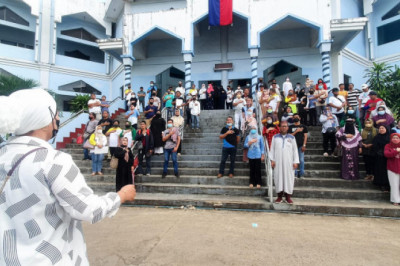 IED, mibusikad sa gawas sa Lamitan City Hall sa Basilan; awtoridad wa pay suspek