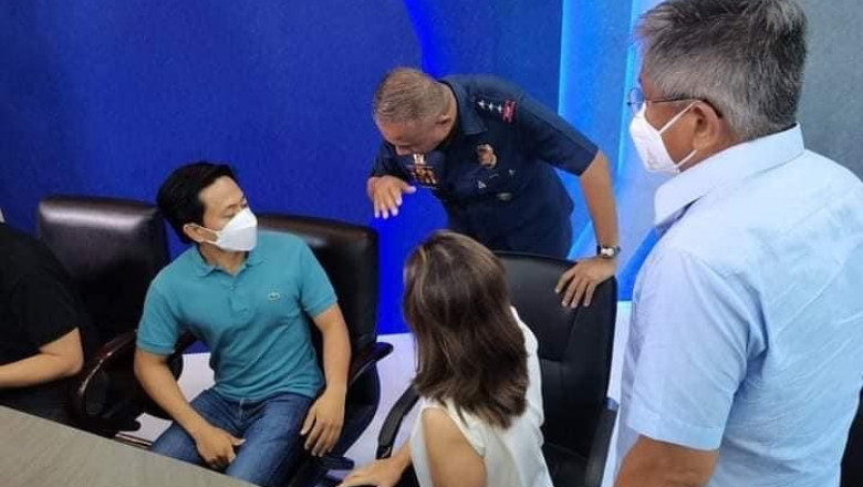 PNP OIC Danao, likay una sa media