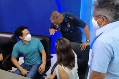 PNP OIC Danao, likay una sa media