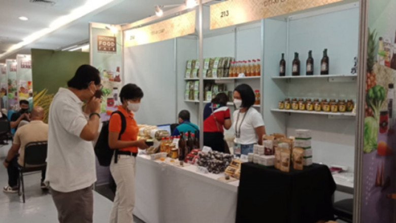24 Davao Region MSMEs get P5-M from Hybrid National Food Fair and Exhibit