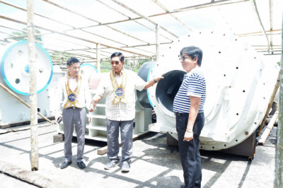 Local firm builds PH’s first multibillion  Smelting Plant in Zamboanga Sibugay