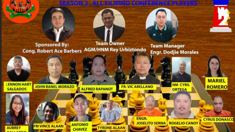 Surigao Fianchetto Checkmates team gets twin wins vs former PCAP champs