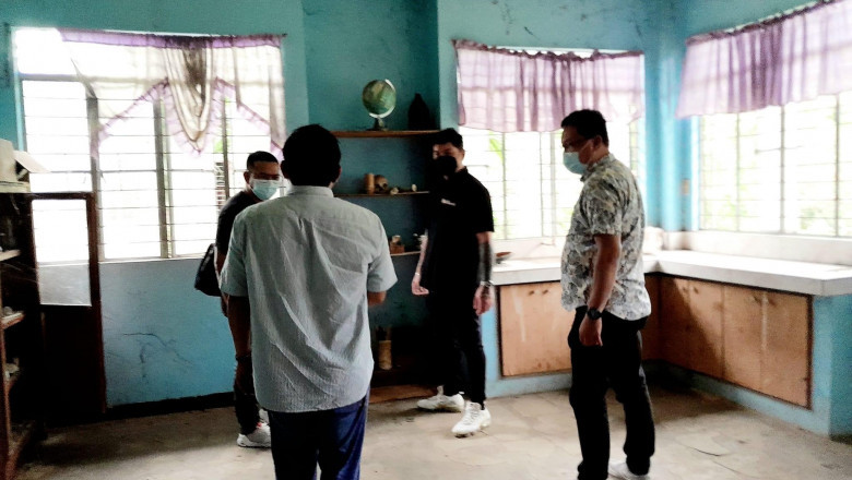 Upgrading of Davao City College temporary site continues