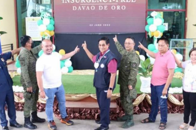 Davao de Oro now insurgency free