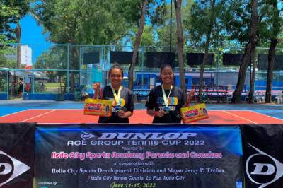 Mlang lass wins 2 tennis titles in Iloilo City