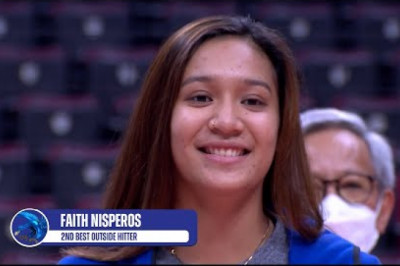 VIDEO: Davao’s Nisperos is 2nd best outside spiker in UAAP season 84 women's volleyball tourney
