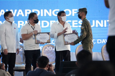 Duterte hopes continuity of housing programs in the coming admin