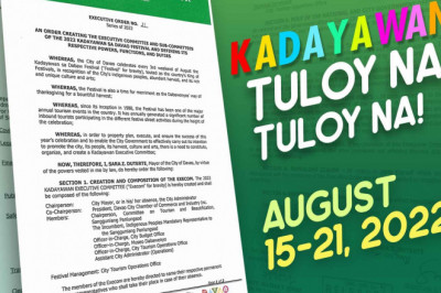 Hiyas Kadayawan 2022 search now open