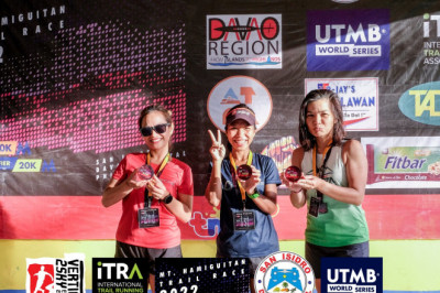 Veteran Davaoeno ultra-marathon runners rule Mt. Hamiguitan 50K ultramarathon race