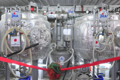 Davao City resumes used cooking oil collection from households for biodiesel production