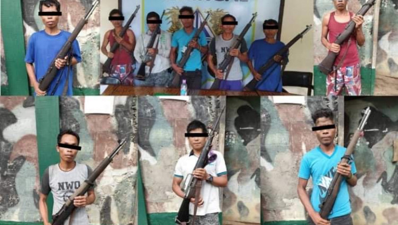5 NPA rebels surrender in Bukidnon