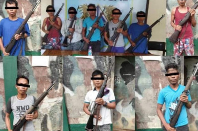 5 NPA rebels surrender in Bukidnon