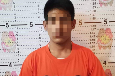 No. 9 most wanted  sa Santo Tomas, Davao del Norte, sikop