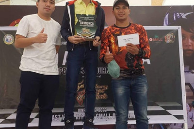 Panabo's Prince Alekhine team wins 1st DAVNORCA Open Chess Tournament