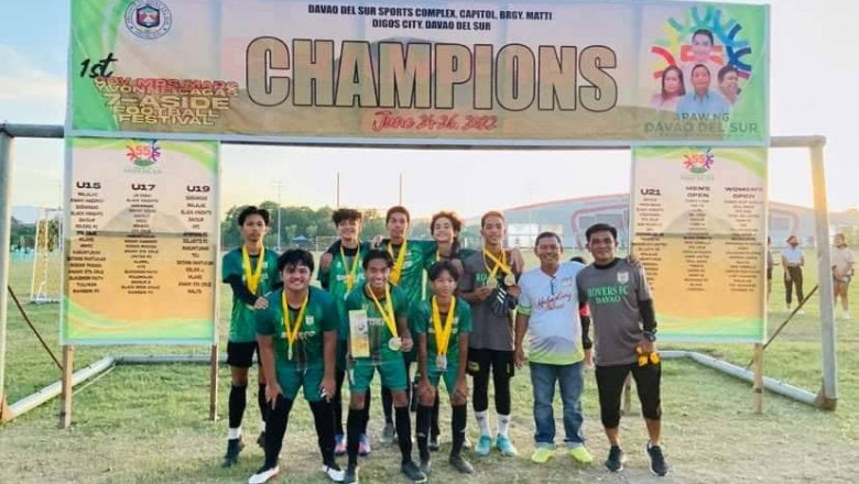 Rovers FC wins championship in Araw ng Davao del Sur Football Festival
