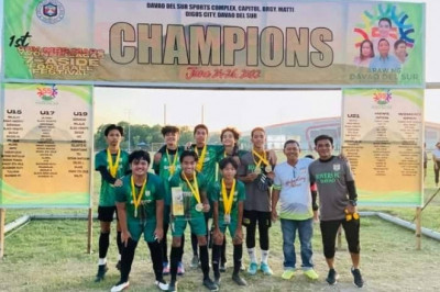 Rovers FC wins championship in Araw ng Davao del Sur Football Festival