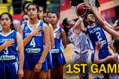 VIDEO: Gilas girls reach semis of U16 Women's Asian Basketball Championship
