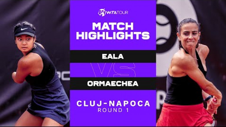 VIDEO: Strong start for Alex Eala in Spain tennis tourney