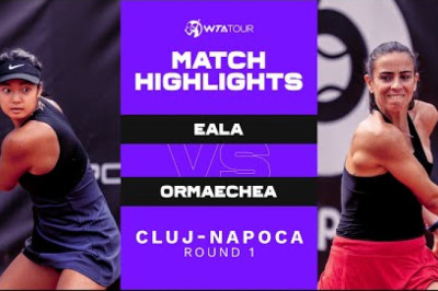 VIDEO: Strong start for Alex Eala in Spain tennis tourney