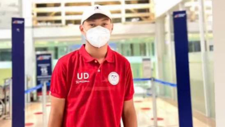 Davaoeno cracks the PH football team for 2022 AFF U19 Championship in Indonesia