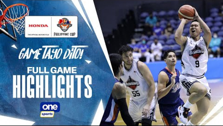 VIDEO: Davao boys carry Blackwater to victory over  Meralco Bolts