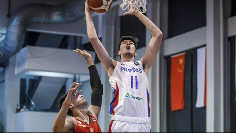 VIDEO: No Kai Sotto for Gilas' side bound for the Fiba Asia Cup