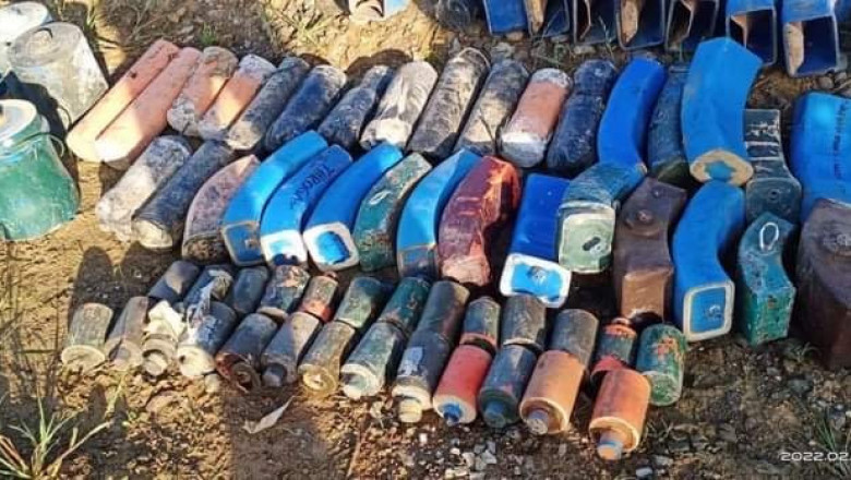 7 sundalo sugatan matapos masabugan ng anti-personnel mines sa Northern Samar