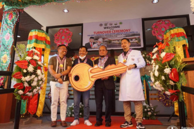 BARMM's Ministry of Public Works turn-over P27-M COVID-19 isolation center to CRMC
