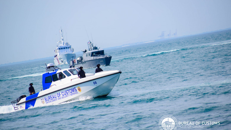 BOC Davao Water Patrol Boats showcase readiness vs smuggling