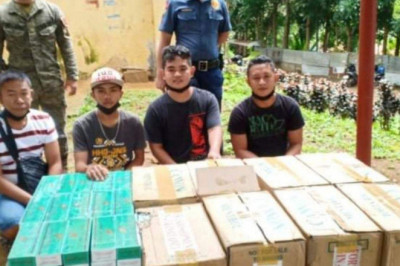 Ismagol nga sigarilyo, shabu sikpaw  sa checkpoints