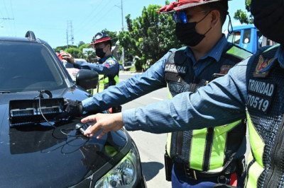 BLINKER CONFISCATION