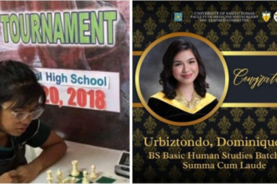 Chess champ from Tangub City finishes as Summa Cum Laude in pre-med course