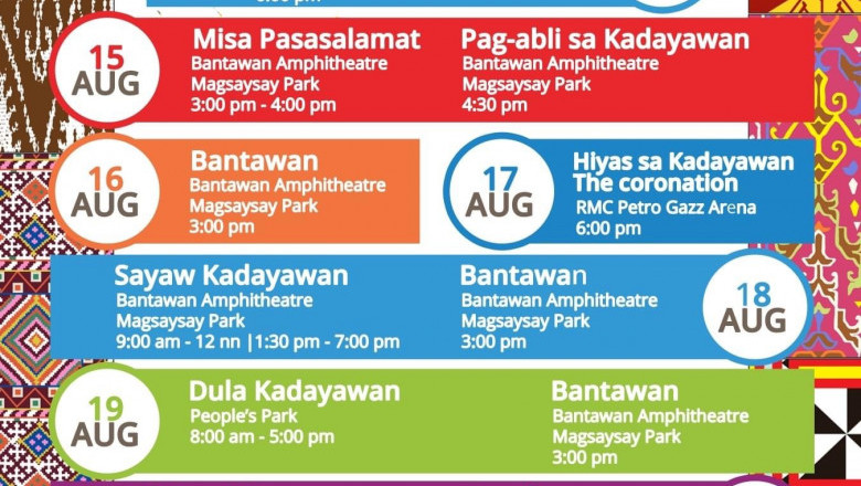 Davao eyes safe,colorful, and livelier face-to-face Kadayawan festival