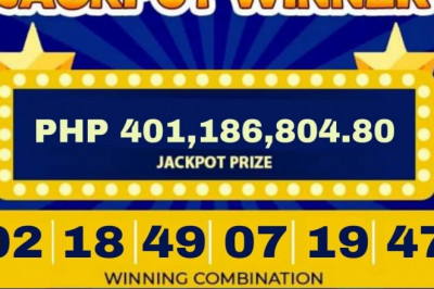 P401-M jackpot prize, solong nadag-an sa taga- Iloilo City