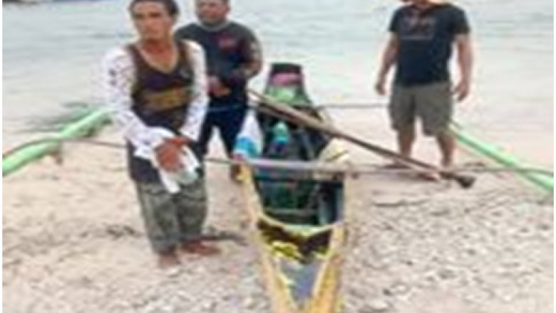 2 mananagat sikop sa  ilegal nga pagpangisda