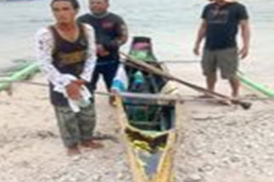 2 mananagat sikop sa  ilegal nga pagpangisda